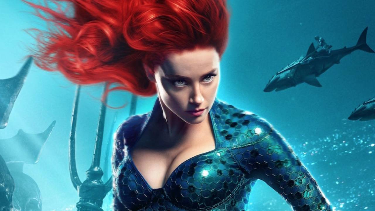 Aquaman 2 : Amber Heard et Patrick Wilson confirment leur retour dans la suite