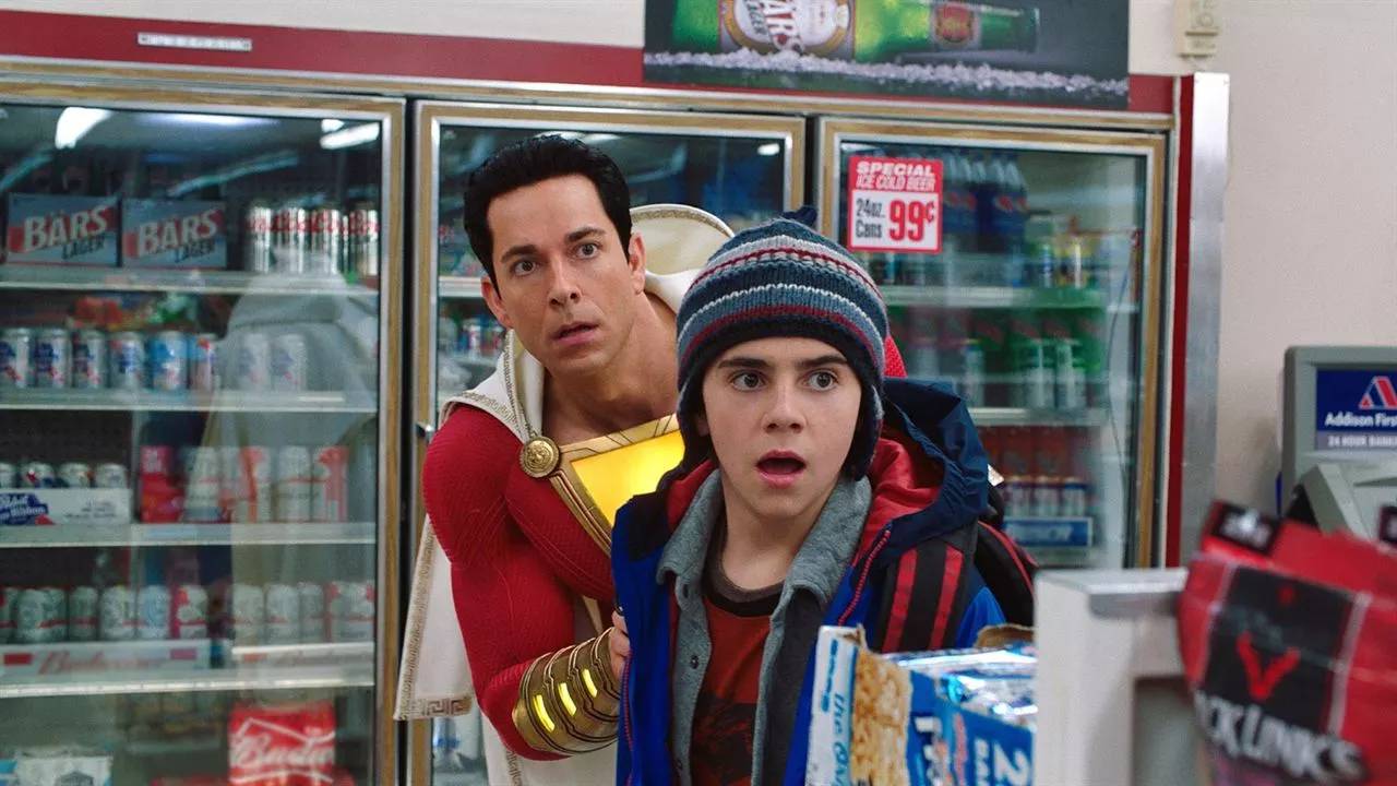 Shazam 2 sera "plus drôle que le 1er" selon Jack Dylan Grazer