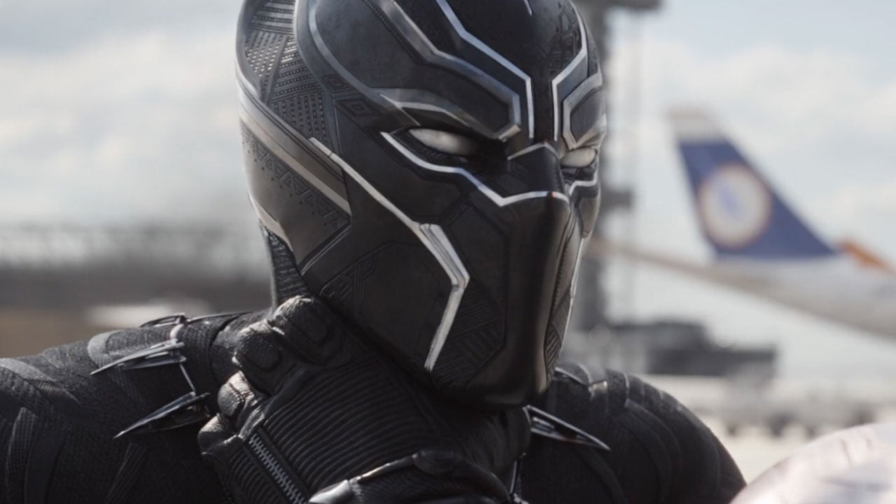 Captain America Civil War : Black Panther a failli ne pas être dans le film