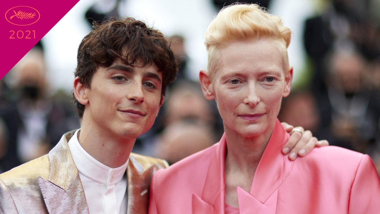 Cannes 2021, les marches : Timothée Chalamet et Adèle Exarchopoulos sur le tapis rouge