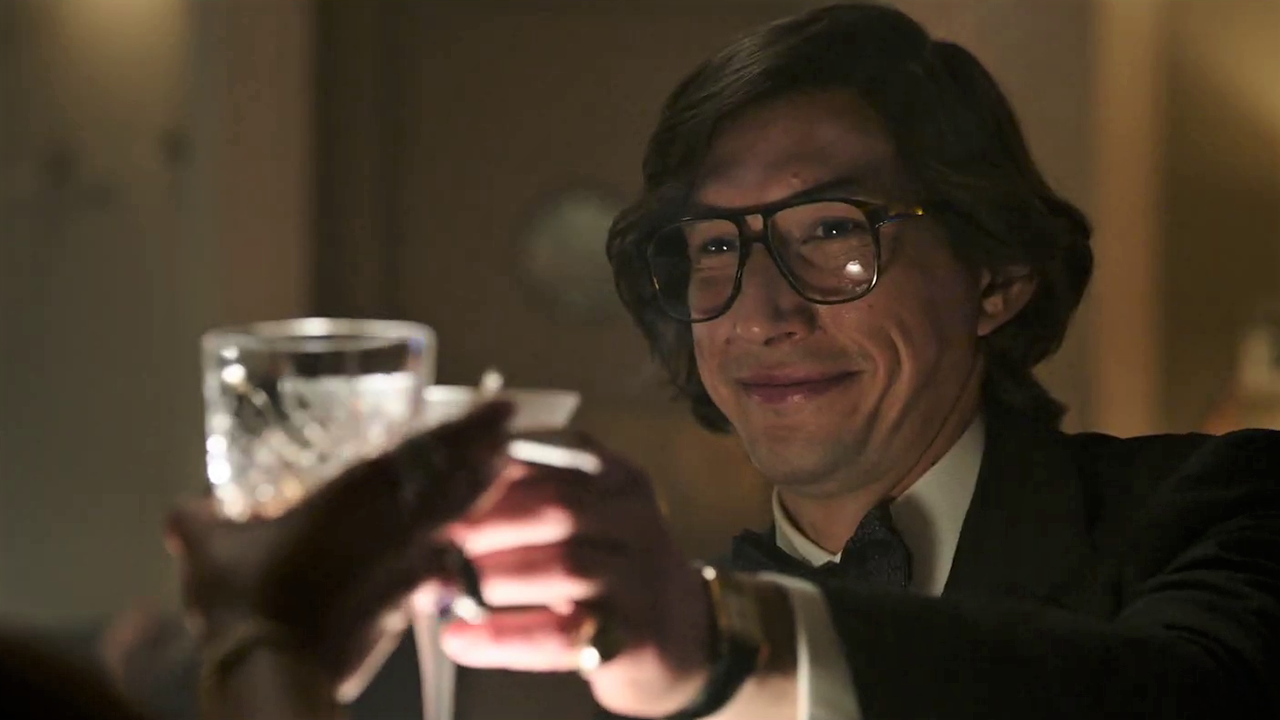 Bande-annonce House of Gucci : sexe, scandale et trahison pour Adam Driver, Lady Gaga et un Jared Leto méconnaissable