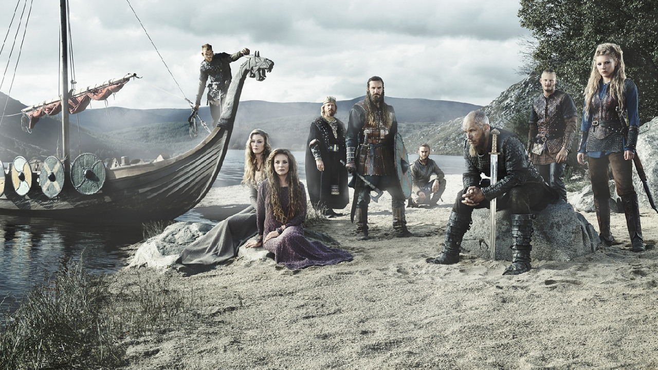 Vikings : les saisons 1 à 6A débarquent sur Salto
