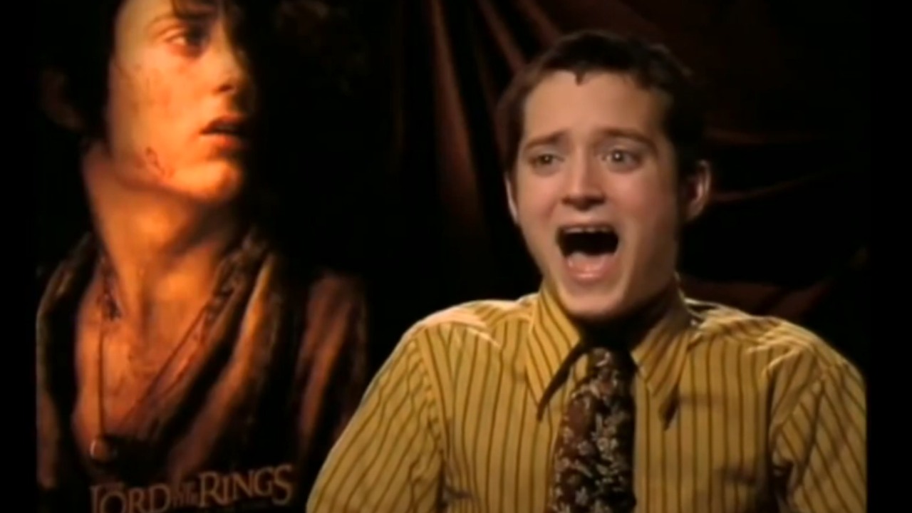 Le Seigneur des Anneaux : quand Elijah Wood (Frodon) se faisait piéger dans une fausse entrevue