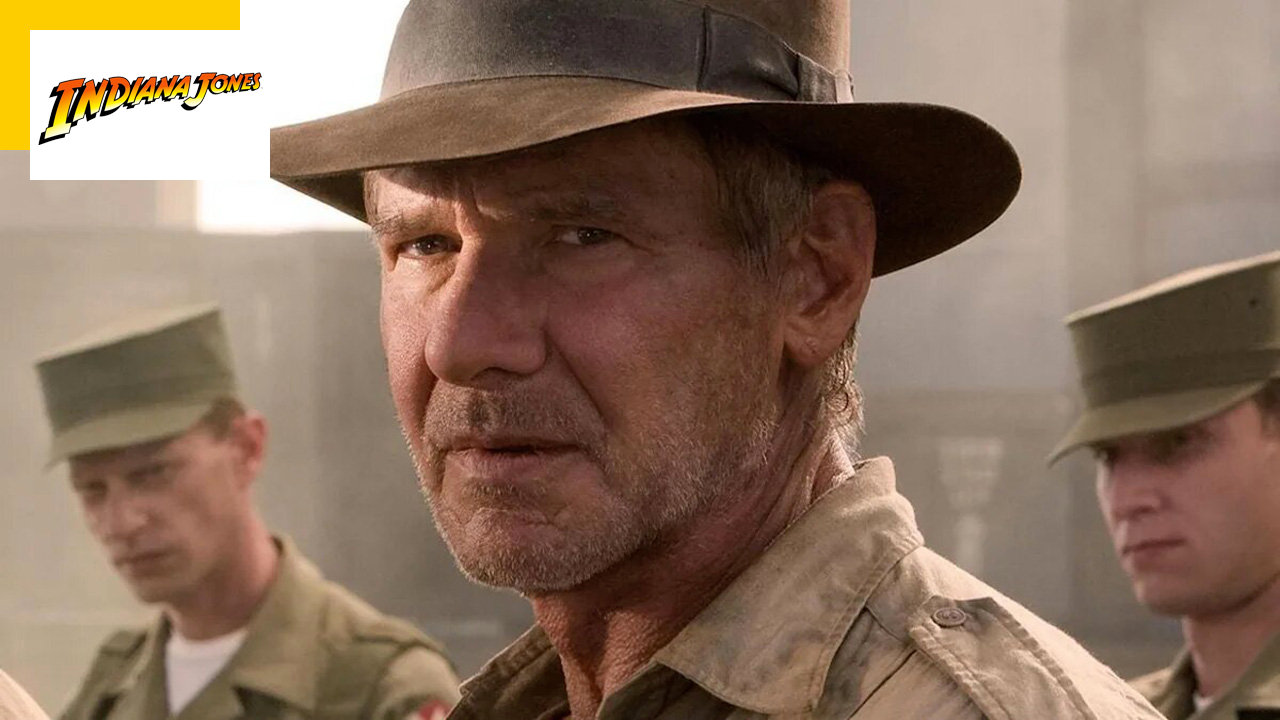 Indiana Jones 5 Harrison Ford a sauvé la vie d un homme sur le