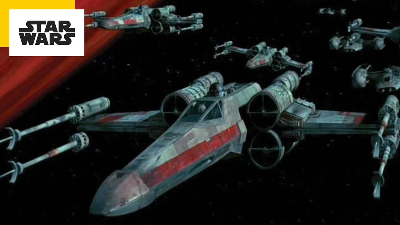 Star Wars : une maquette de X-Wing pulvérise les enchères !