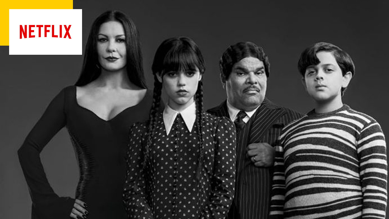La famille Addams par Netflix : une bande-annonce à la Burton pour Wednesday