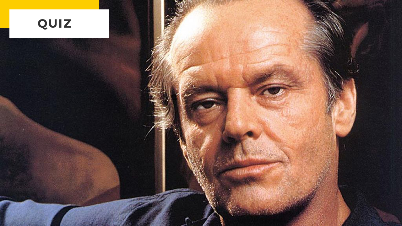 Quiz Jack Nicholson : 10 looks, 10 personnages, trouvez le bon film !