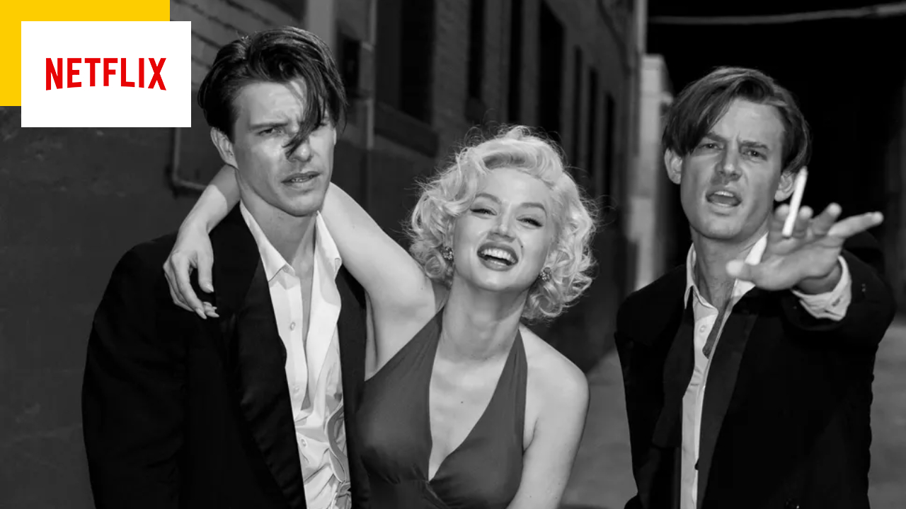 Blonde sur Netflix : non, Marilyn Monroe n’était pas en ménage à trois avec le fils de Charlie Chaplin