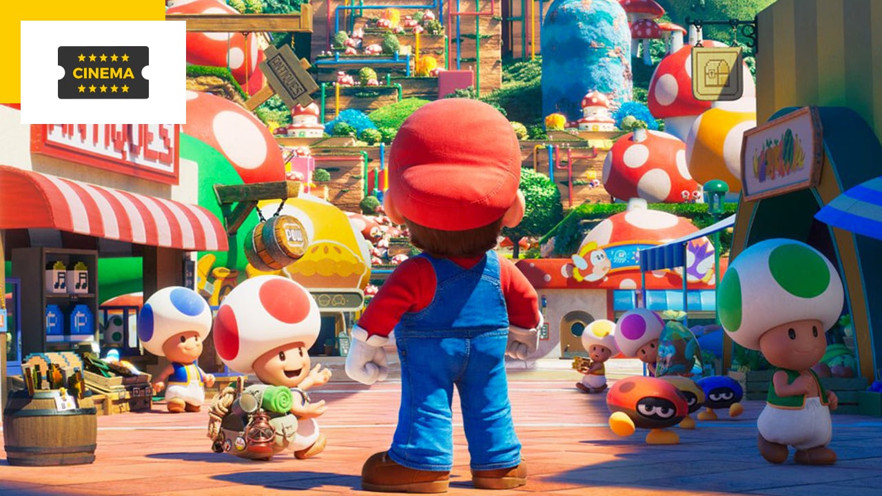Super Mario : la bande-annonce du film d'animation Nintendo a été dévoilée !