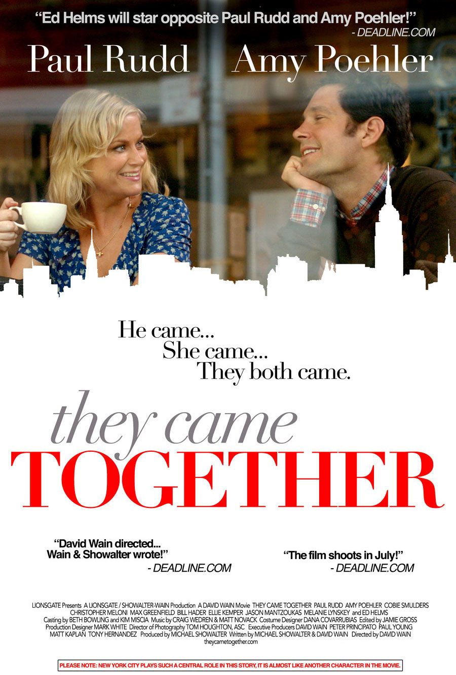 they came together they came together