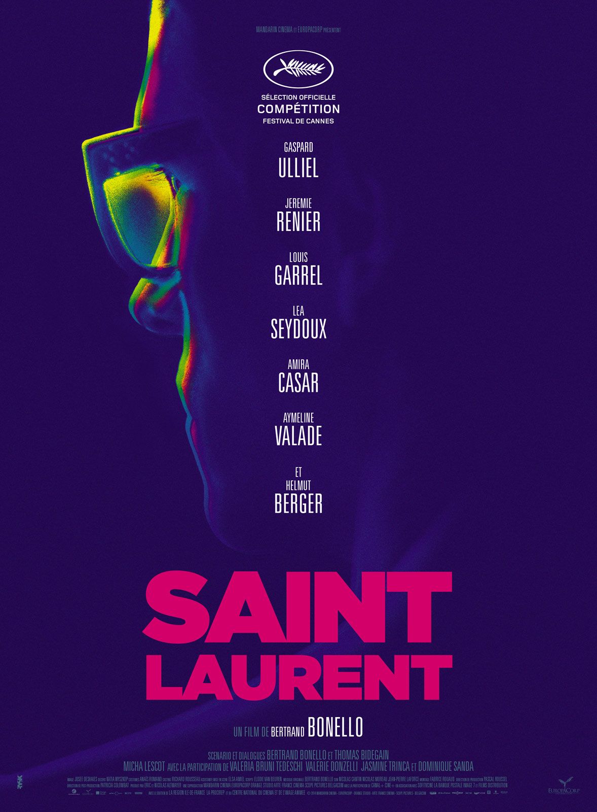 Saint Laurent Avec Gaspard Ulliel Allocin