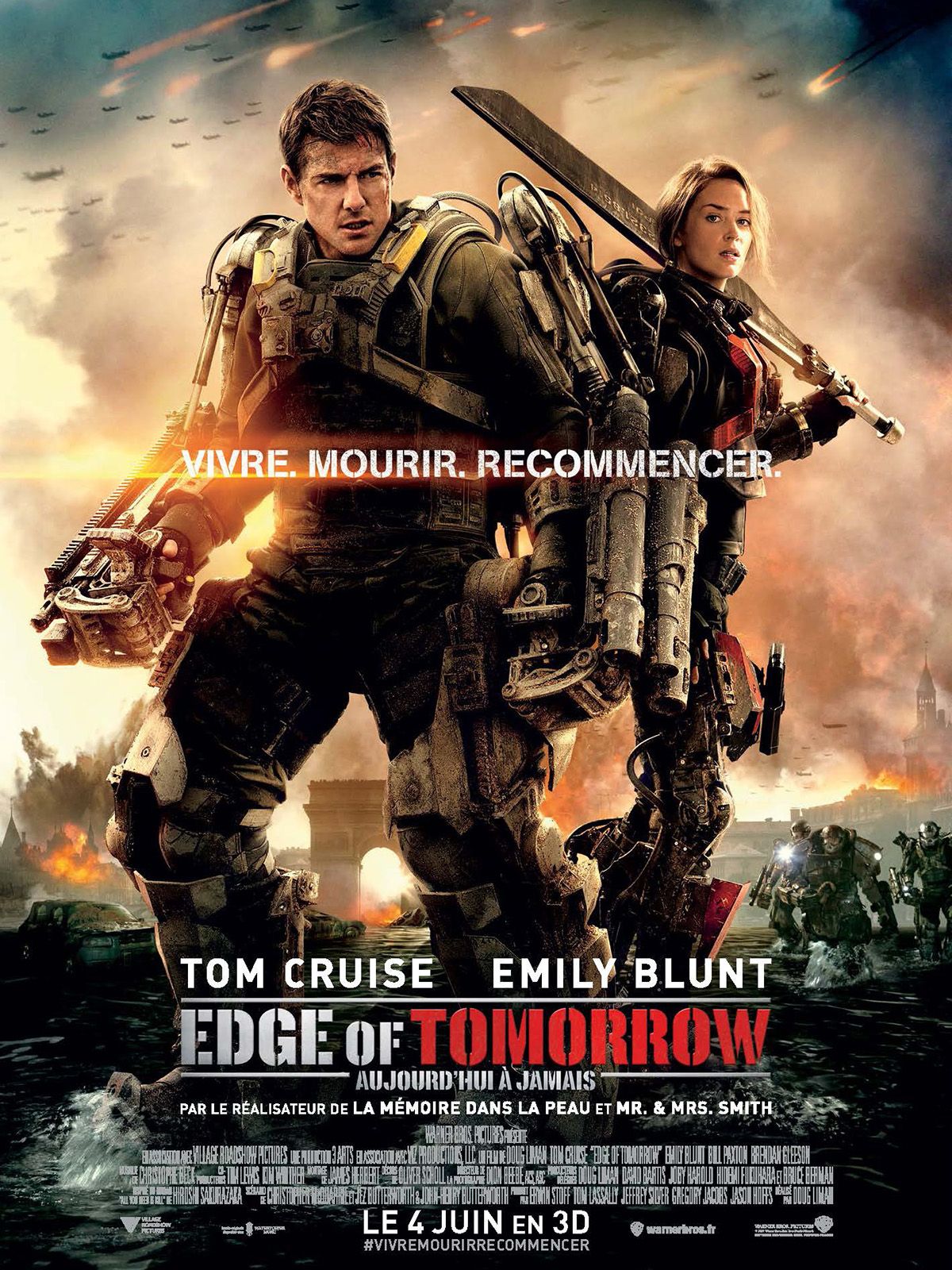 Edge Of Tomorrow Film Cast