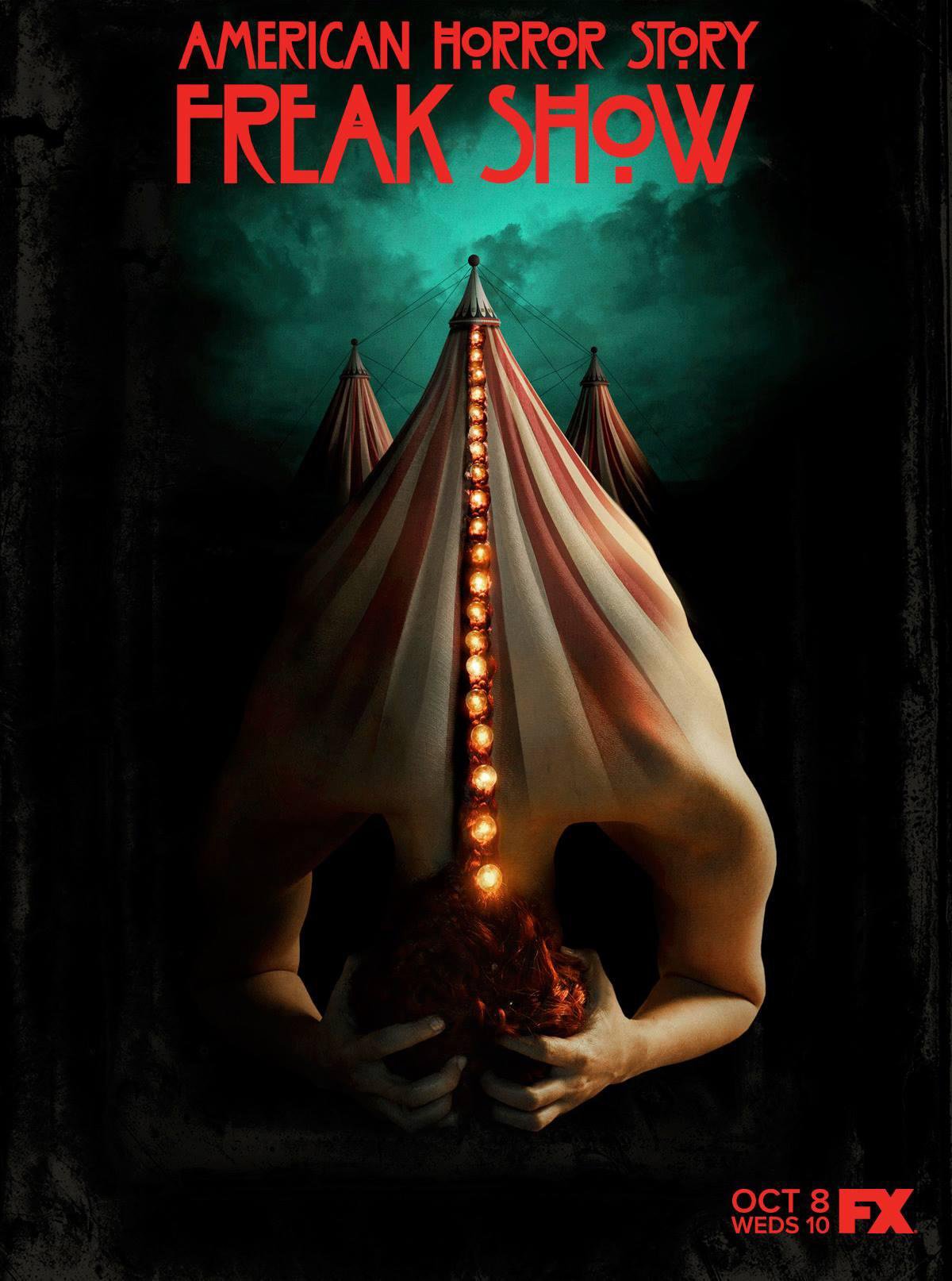 Poster American Horror Story Saison 4 Affiche 125 Sur 153 Allociné