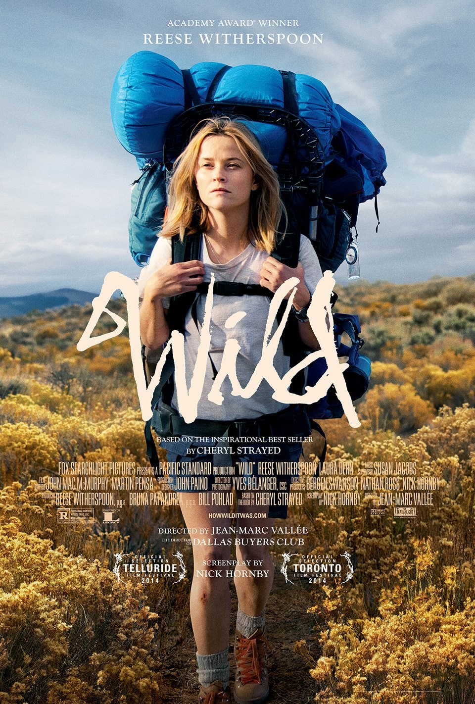 Affiche du film Wild - Affiche 3 sur 3 - AlloCiné