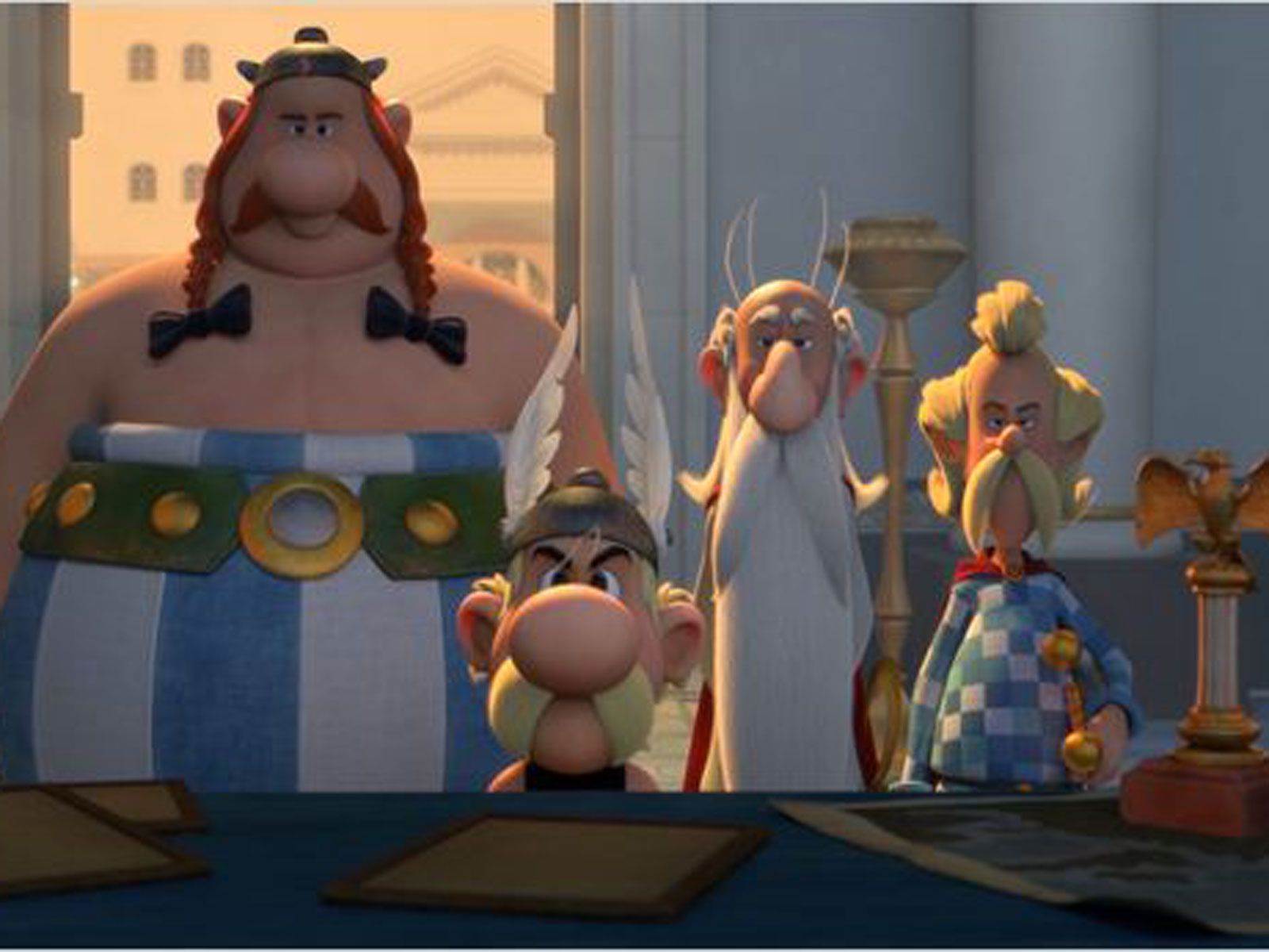 Astérix Et Obélix Le Domaine Des Dieux Photo du film Astérix - Le Domaine des Dieux - Photo 21 sur 29 - AlloCiné