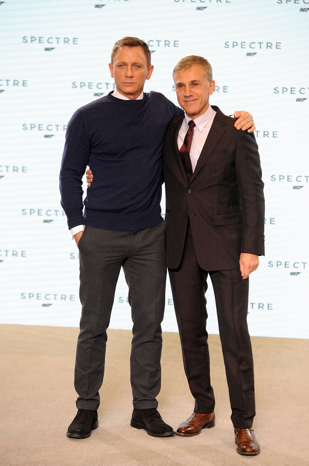 Combien De 007 Avec Daniel Craig Photo de Daniel Craig - 007 Spectre : Photo promotionnelle Christoph