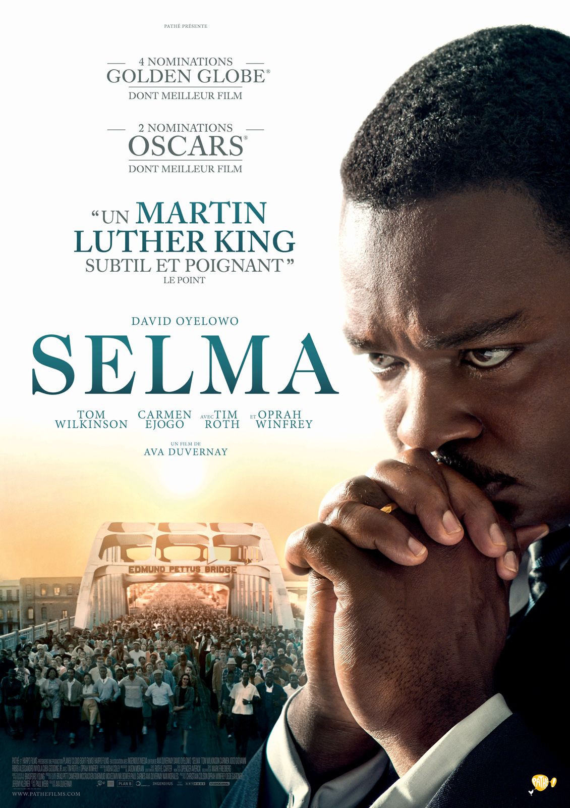 Selma film 2014 AlloCiné