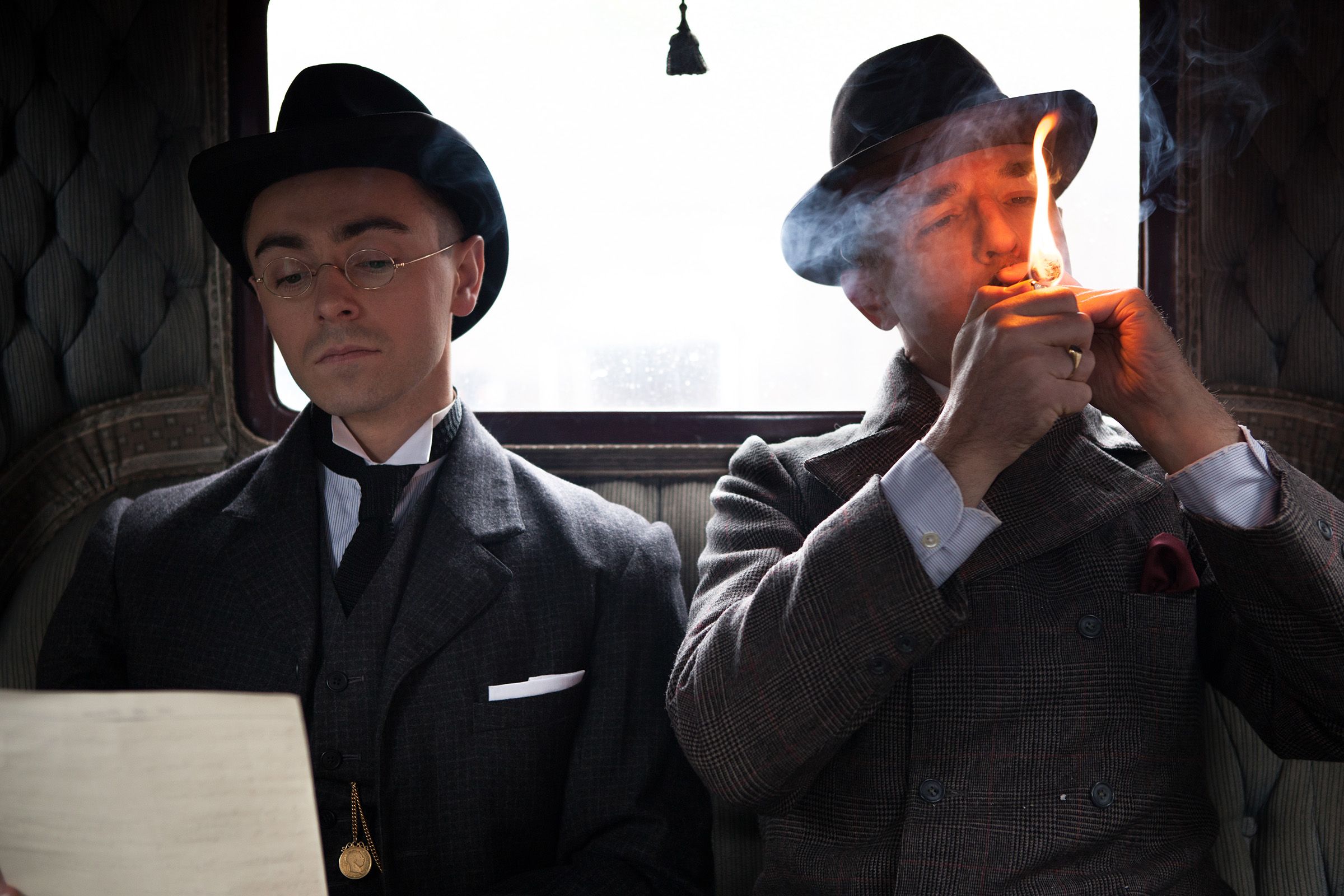Peaky Blinders Photo Charlie Creed Miles, David Dawson 83 sur 95