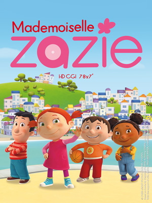Slečna Zazi / Mademoiselle Zazie  (2013 - 2014)