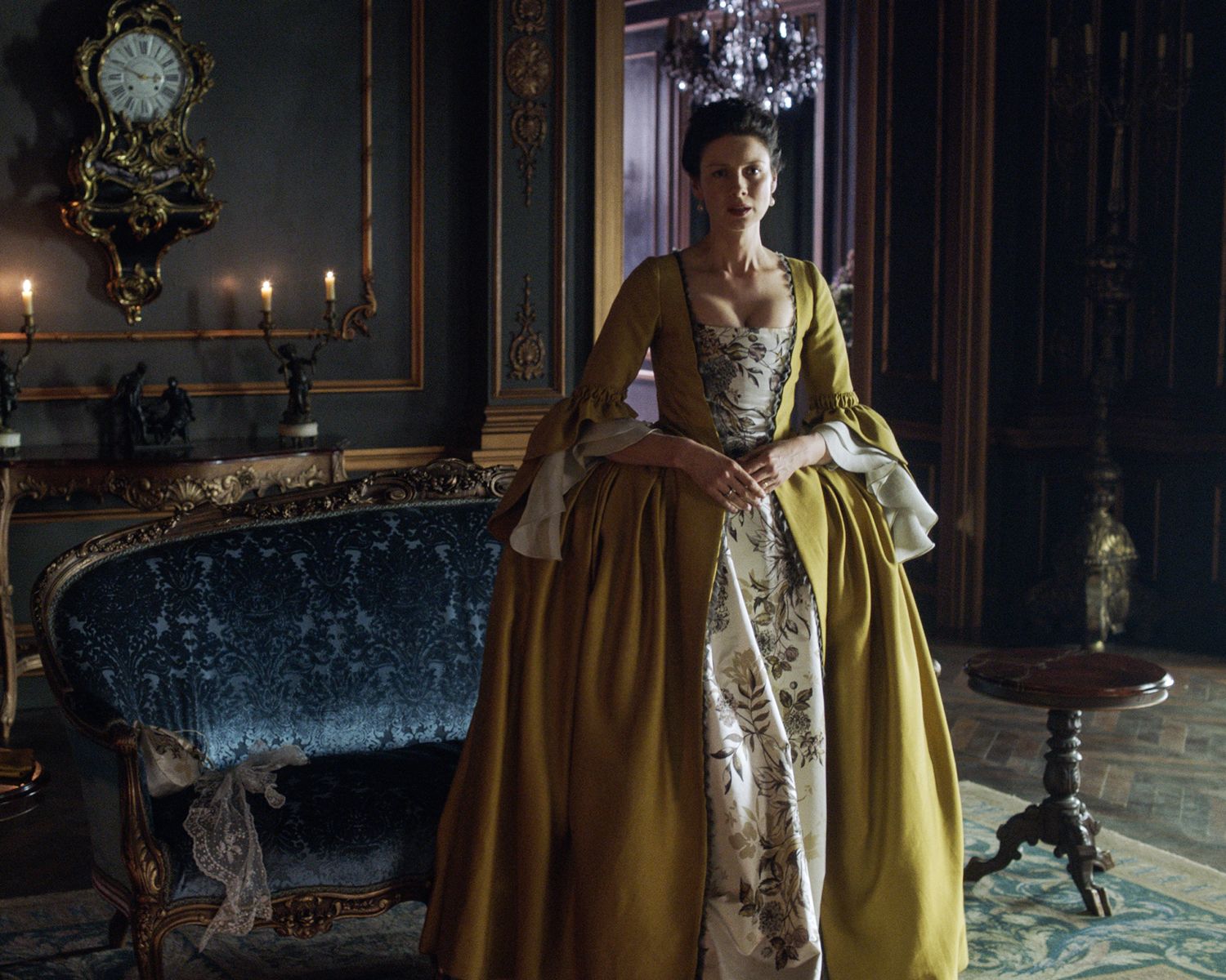 Plus Belle La Vie Saison 17 épisode 227 Outlander : Photo Caitriona Balfe - 227 sur 358 - AlloCiné