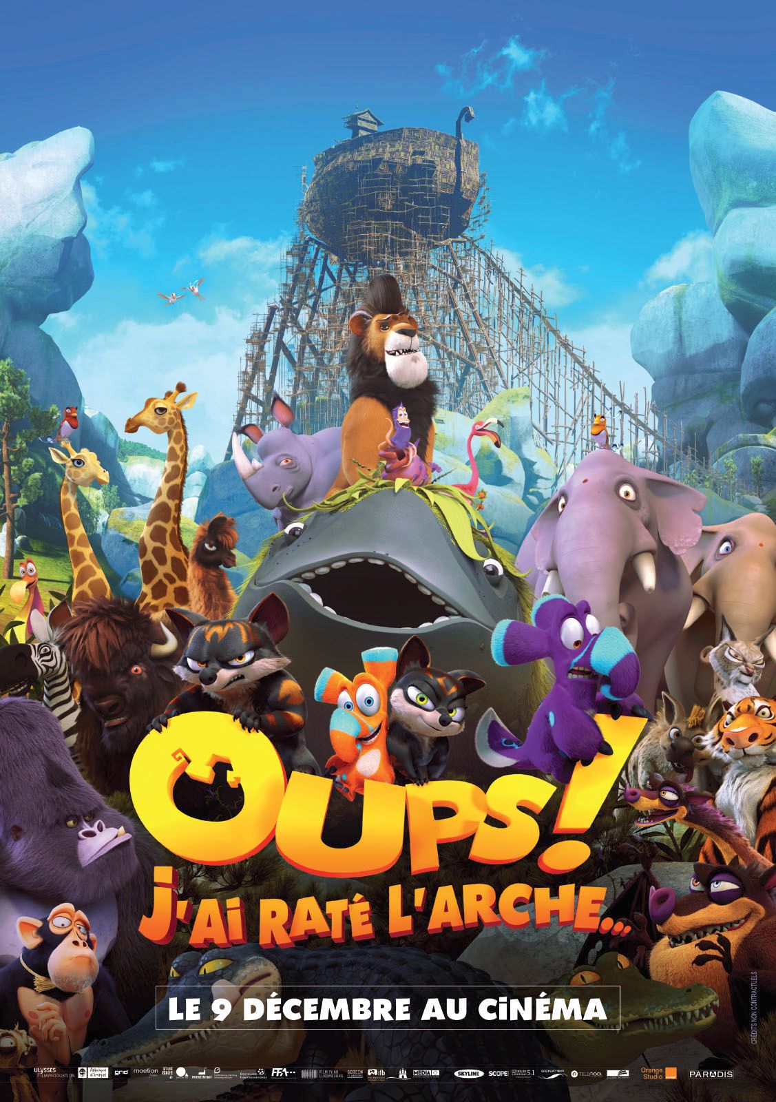 Film Animation Streaming Fr Oups ! J’ai raté l’arche… - film 2014 - AlloCiné