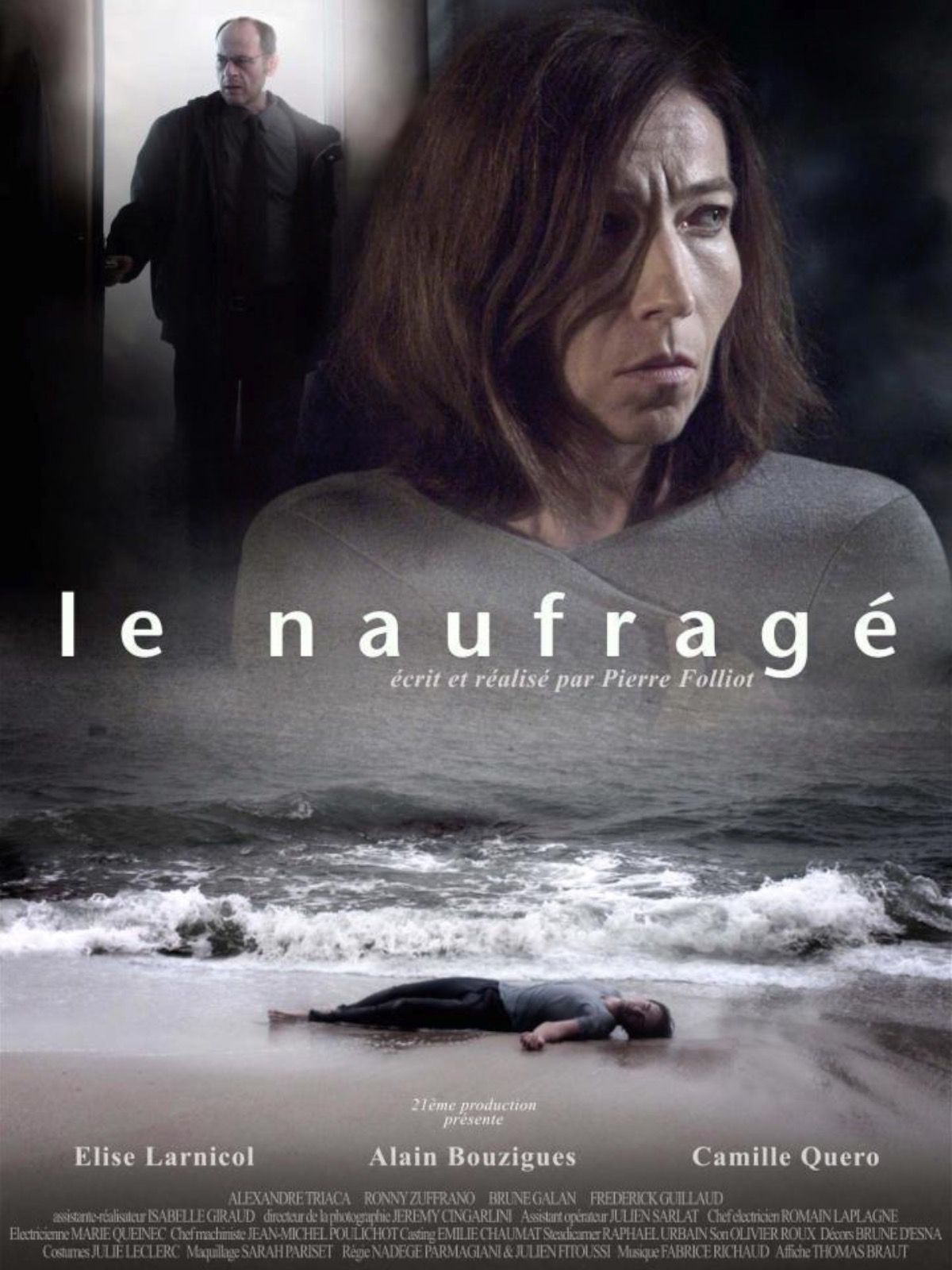 Films Et Séries Tv Avec Elise Larnicol Le Naufragé - Court Métrage - AlloCiné