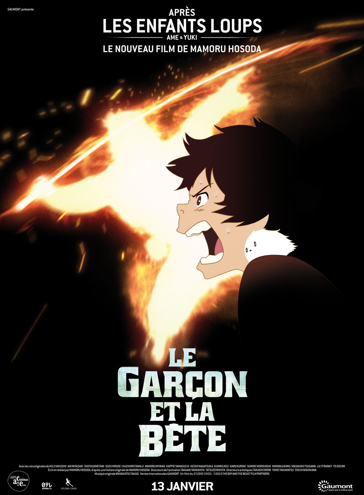 Le Garcon Streaming Vf Le garçon et la bête de Mamoru Hosoda | Les boggans
