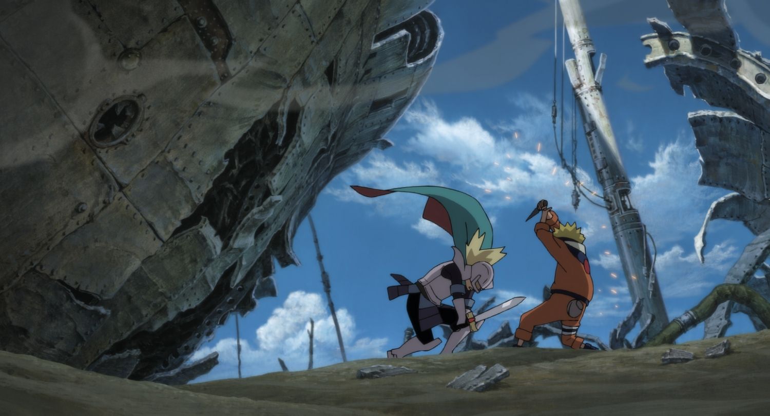 La Légende De La Pierre De Guelel Photo du film Naruto Le Film: La Légende de la pierre de Guélel - Photo