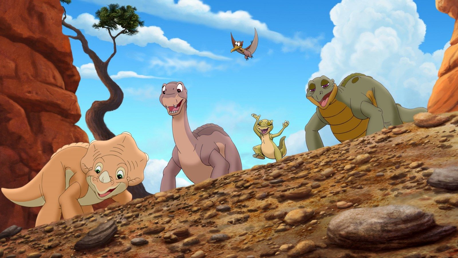 Le Petit Dinosaure L Expédition Héroïque