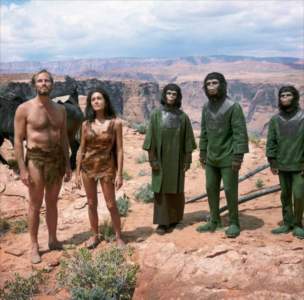 Photo de Charlton Heston La Planète des singes Photo Charlton Heston AlloCiné