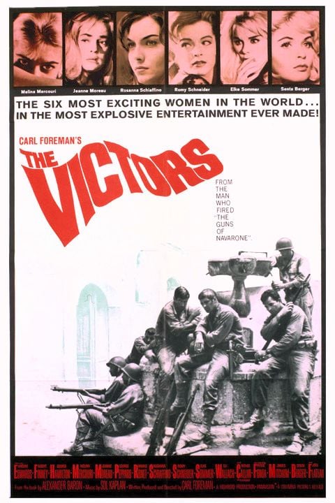 Film Sur Les Juifs Pendant La Guerre Les Vainqueurs - film 1963 - AlloCiné
