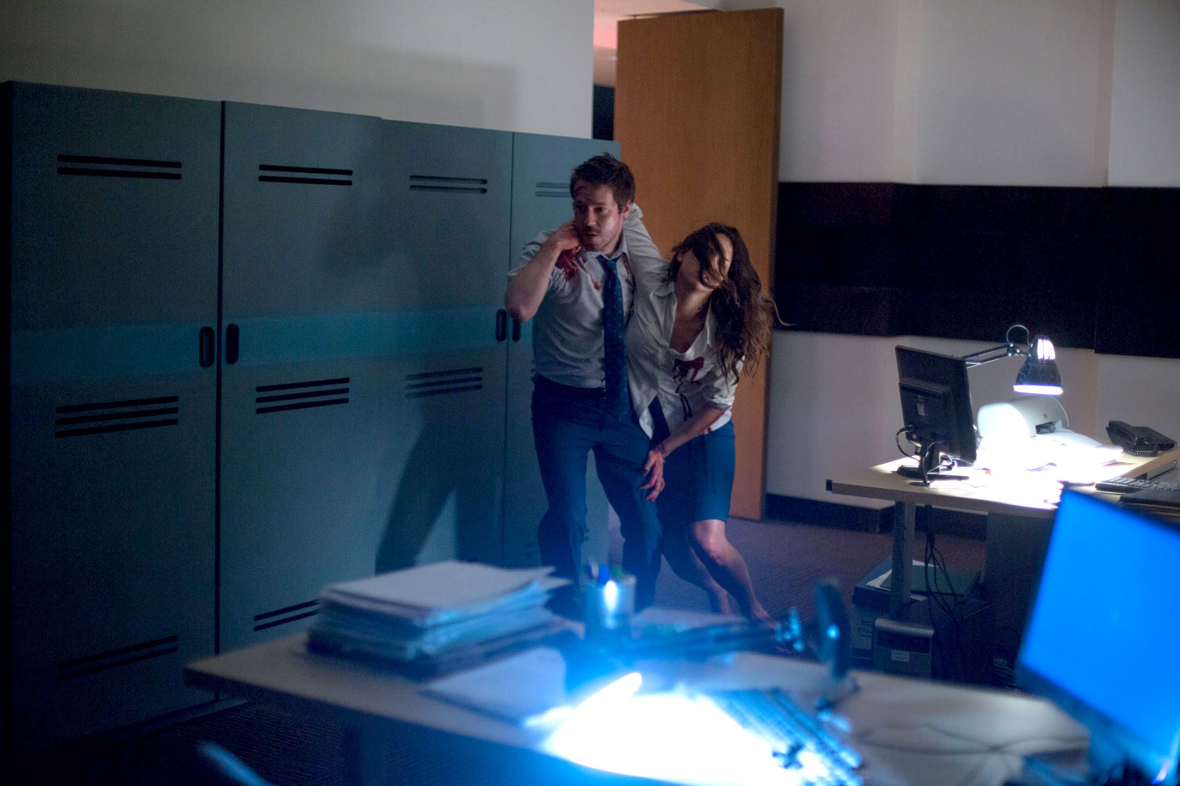 Photo de Adria Arjona The Belko Experiment Photo Adria Arjona, John