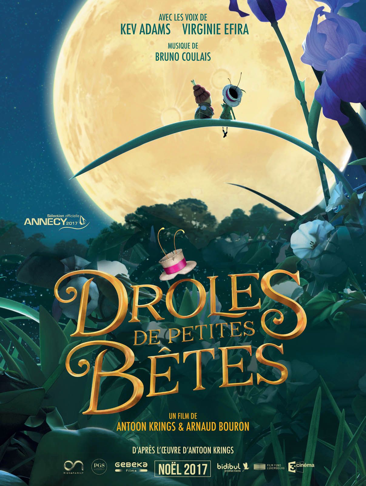 Drole De Bete Film Drôles de petites bêtes - film 2017 - AlloCiné