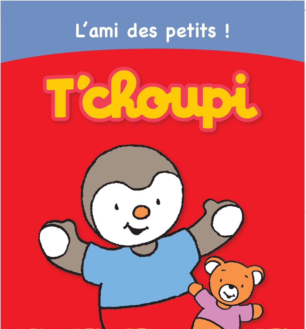 Coloriage T Choupi A L Ecole