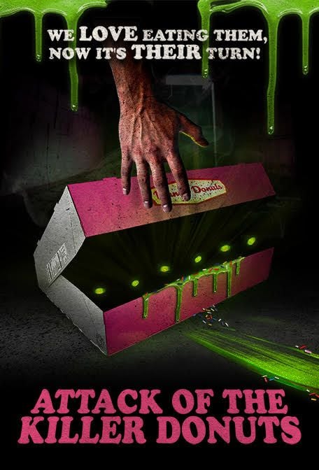 L'attaque Des Donuts Tueurs L'Attaque des donuts tueurs - film 2016 - AlloCiné