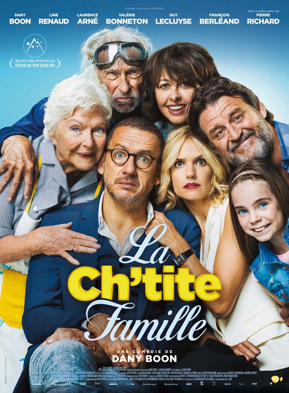 Projection Du Film La Chtite Famille Jeudi 19 Avril Mairie De Tessy Bocage 