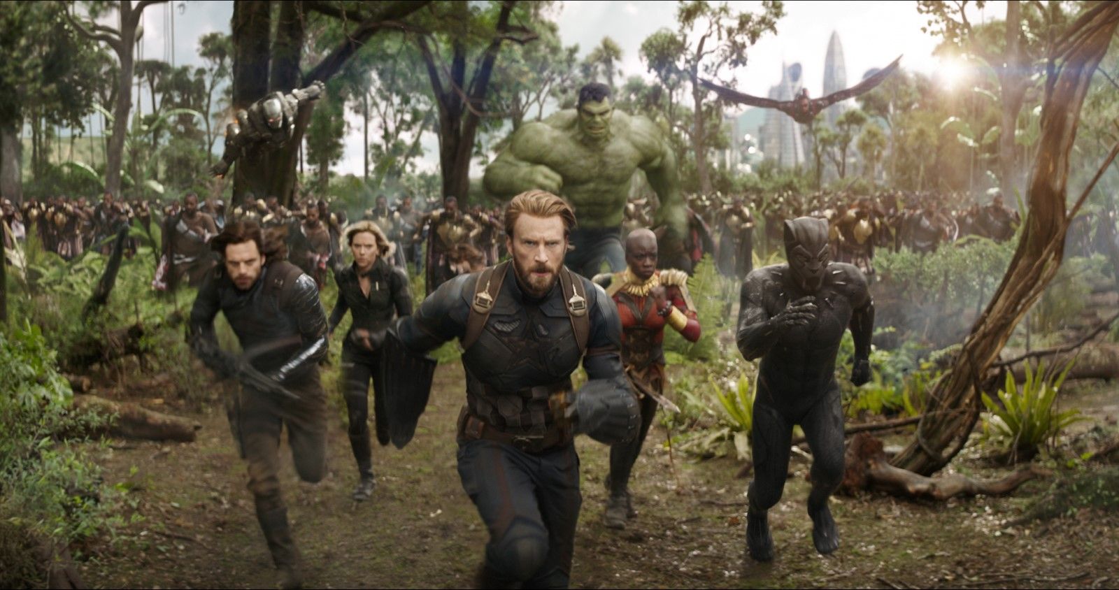Descargar Gratis Vengadores: Infinity War