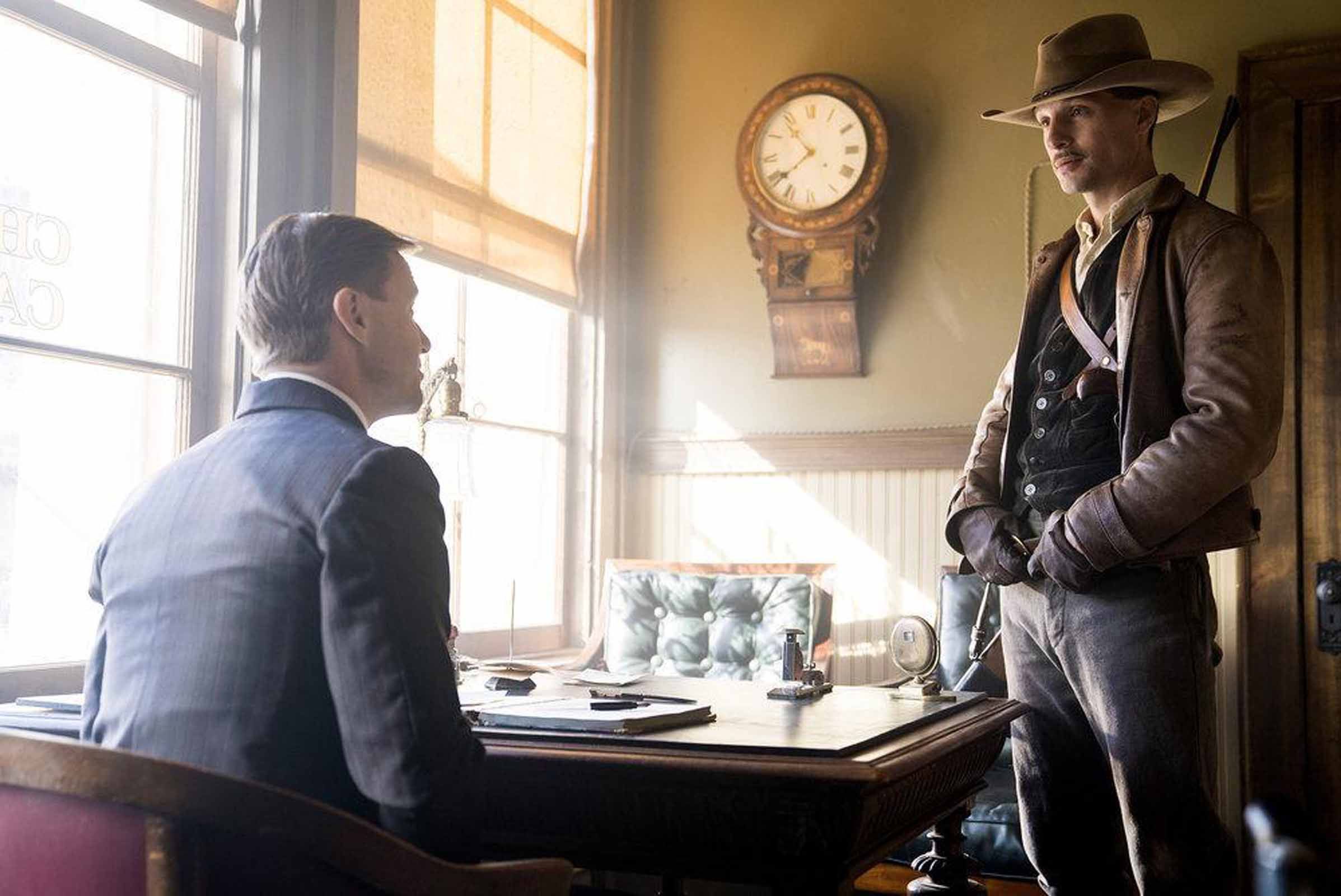 Logan Marshall-green Films Et Programmes Tv Damnation : Photo Logan Marshall-Green - 13 sur 51 - AlloCiné