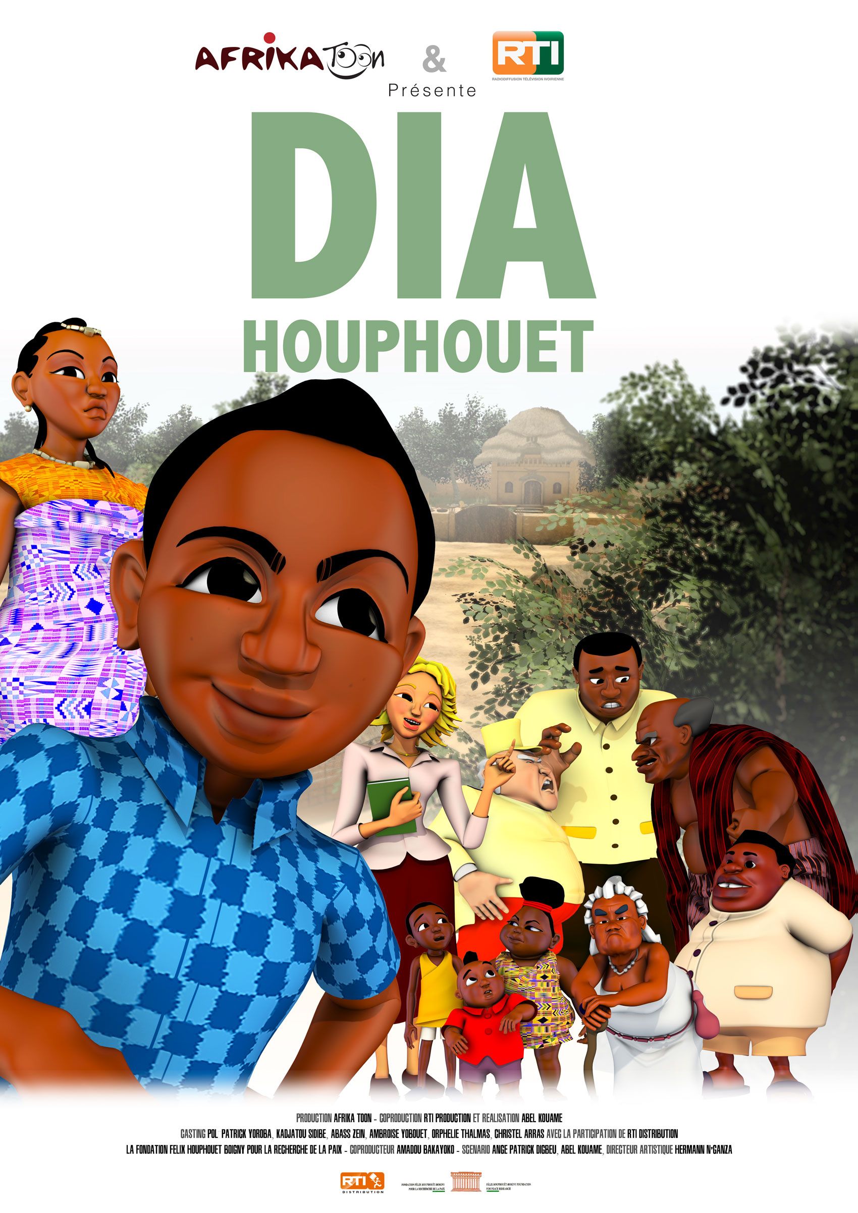 film dia houphouet