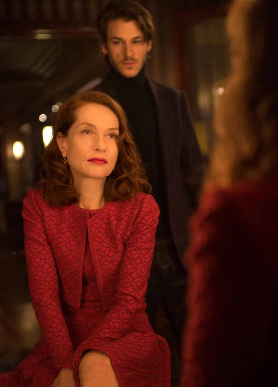 Film Avec Isabelle Huppert Et Gaspard Ulliel