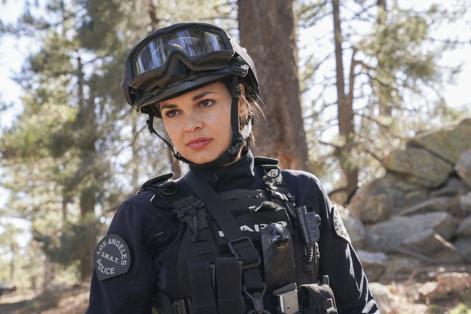 S.w.a.t. Saison 4 Amazon Prime France S.W.A.T. (2017) : Photo Lina Esco - 158 sur 260 - AlloCiné