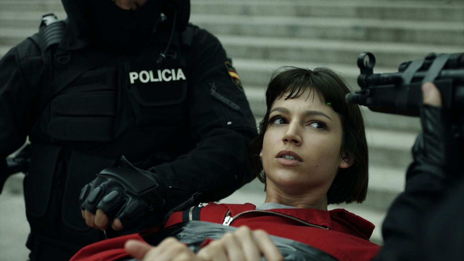 Qui Meurt Dans La Casa De Papel La Casa de Papel : Photo Úrsula Corberó - 46 sur 55 - AlloCiné