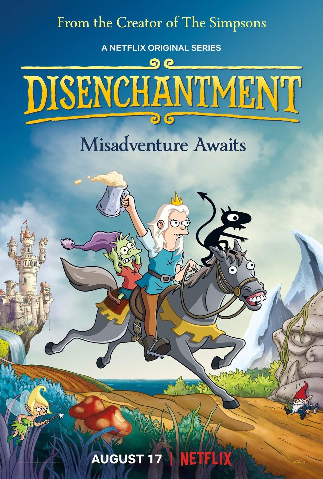 Désenchantée Saison 4 Streaming Désenchantée - Série TV 2018 - AlloCiné