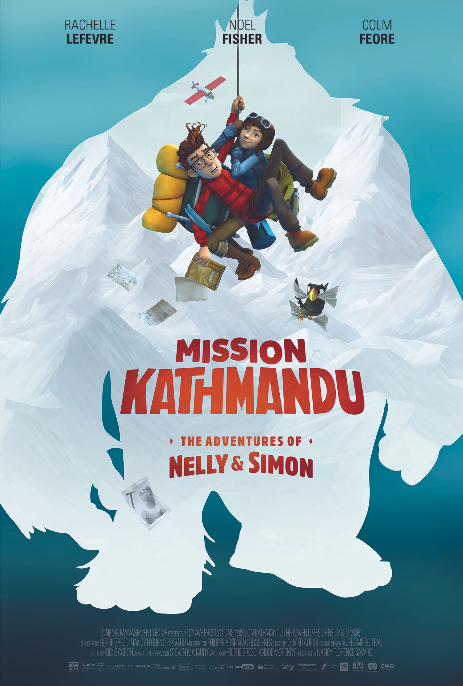MISSION YETI