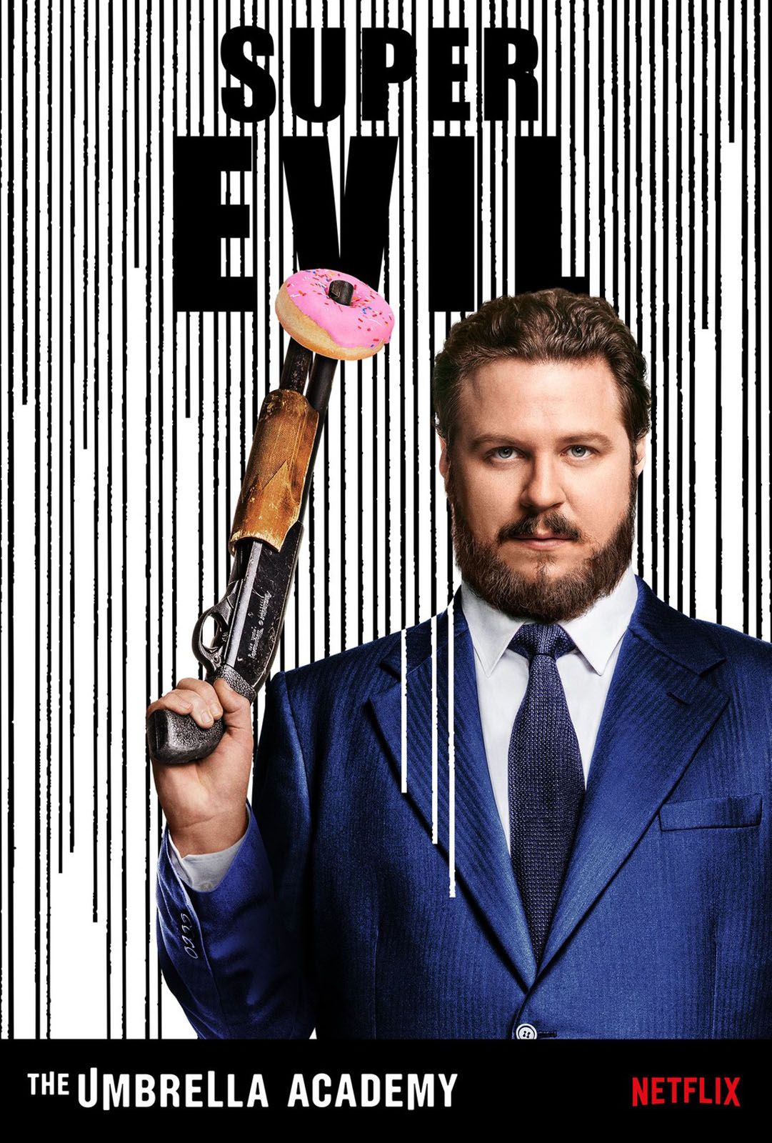 Tom Hopper Films Et Programmes Tv Poster Umbrella Academy - Saison 1 - Affiche 19 sur 20 - AlloCiné