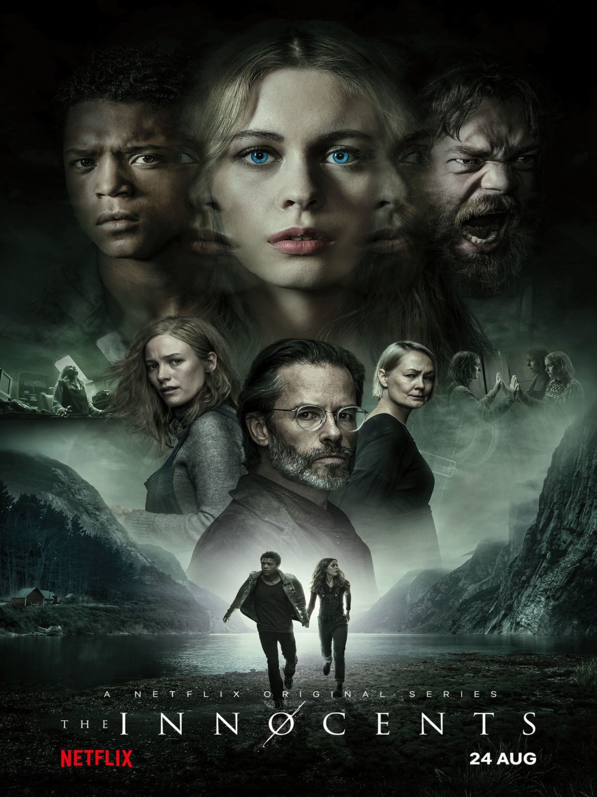 Les Innocents : Guide Des épisodes Poster The Innocents - Saison 1 - Affiche 4 sur 4 - AlloCiné