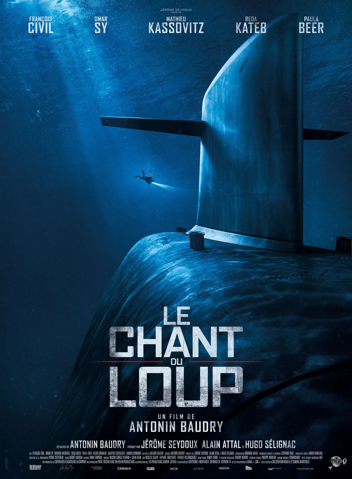 Résultat de recherche d'images pour "Le chant du loup affiche"