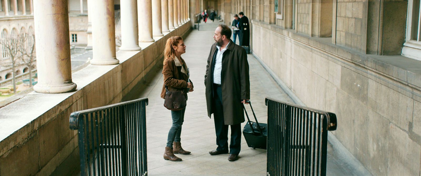 Photo de Marina Foïs Une intime conviction Photo Olivier Gourmet