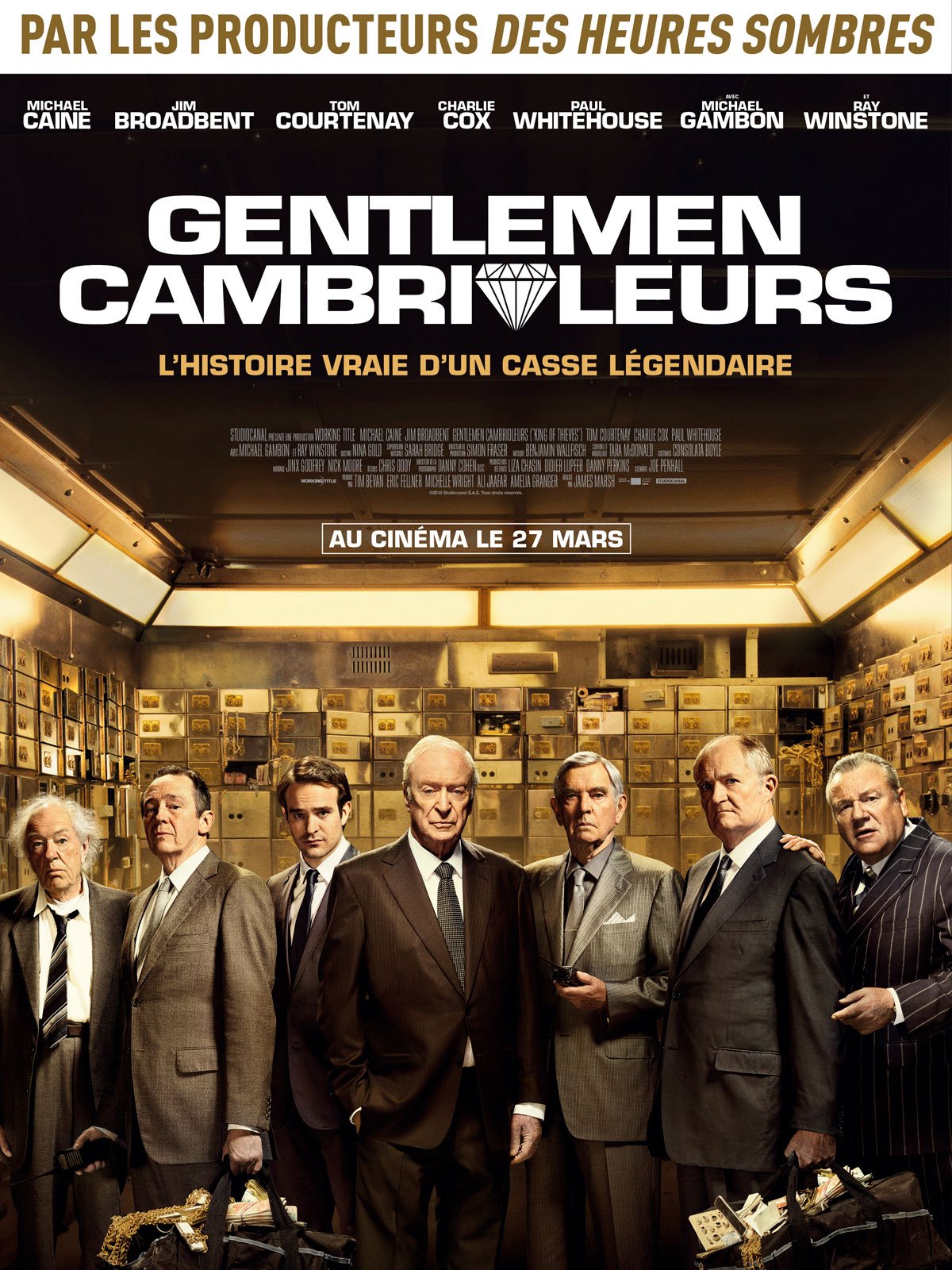 Gentlemen cambrioleurs - film 2018 - AlloCiné