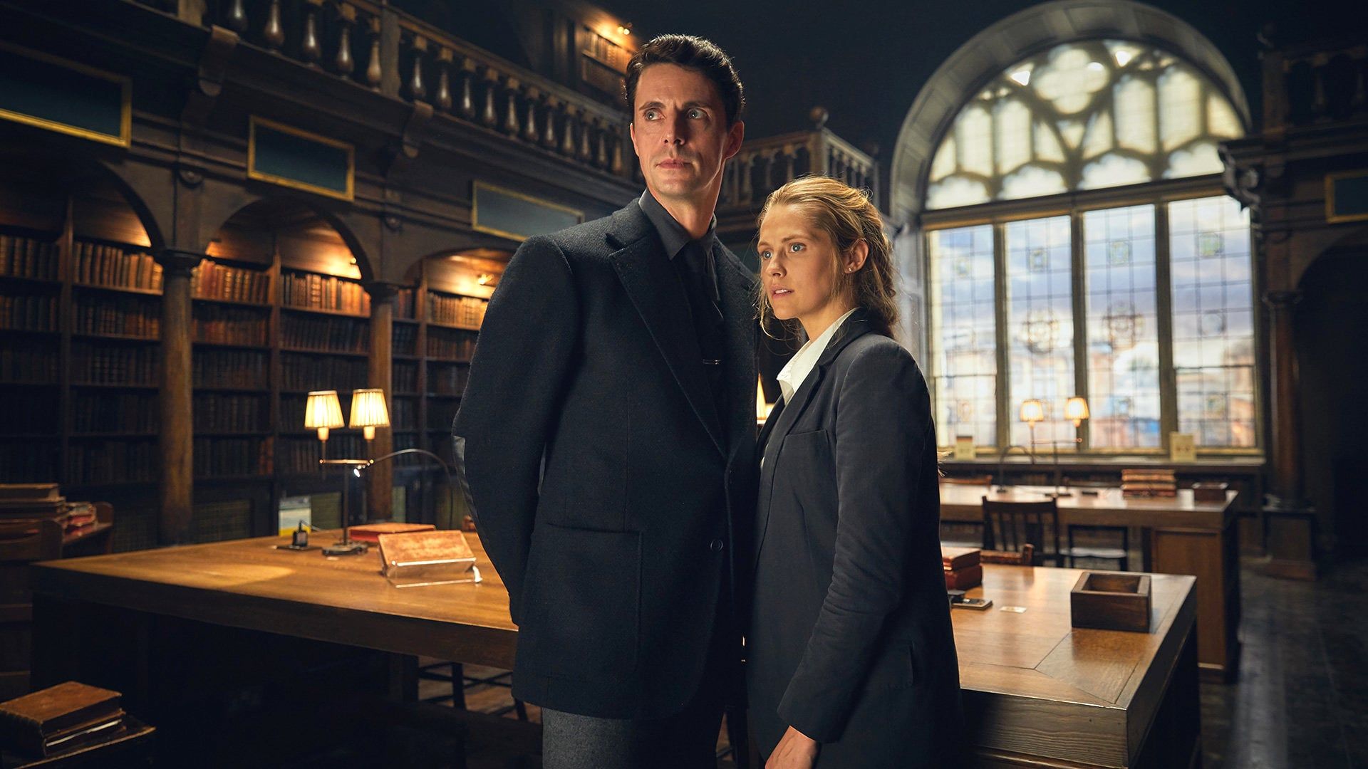 Le Livre Perdu Des Sortilèges Saison 1 Netflix Poster Le Livre perdu des sortilèges : A Discovery Of Witches - Saison